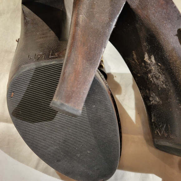 Michael Kors tassel mules - Picture 4 of 8